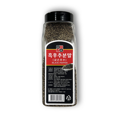 굵은후추 후레이크 흑후추, 1개, 400g