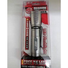 下架Q&T LED手電筒 T6 鋁合金手電筒 49W亮度 SY-T8027, 1個