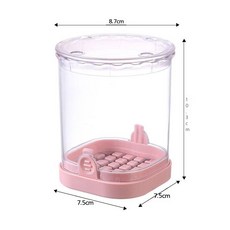 주방용 야채 다지기 슬라이서, 분홍색