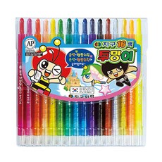 투명이 색칠펜 색연필 (샤프식) 지구 채점펜 16색, 지구 투명이 색연필 채점펜 색칠펜 16색 (샤프식)