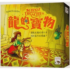 新天鵝堡 Swan Panasia 龍的寶物 Schatz der Drachen 桌上遊戲 親子 家庭 桌遊, 1個