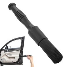 세차세트 자동차 하드 고무 핸들 용품 소프트 청소 도구 브러시 키트, 1개