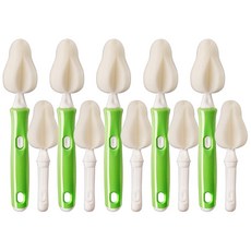 순수아 젖꼭지솔 5p + 리필용 솔 5p 세트, 1개