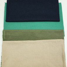 린넨 마린 30수 4종 2마, 140cm x 180cm 2마, 그린, 1개