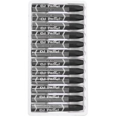 파티킬 오크레 오일 파스텔 36개 소프트 크레용 파스텔 스틱 활기차고 크리미한 아트 용품 초보 예술가를 위한 대량 페인팅 드로잉 블렌딩 그래피티 갤러리, Blues Blue