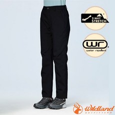 WildLand 女 保暖防風內刷毛長褲 W2307 雙向彈性、防潑水