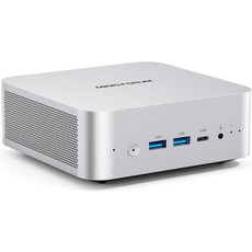 MINISFORUM AI X1 PC AMD Ryzen 7 255 32GB DDR5 512GB SSD Windows 11 Pro pc HDMI2.1 DP1.4