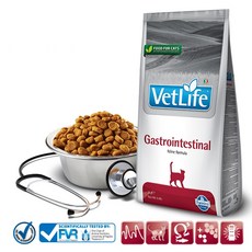 法米納 VetLife VC1 貓用腸胃道配方 5kg 易消化 腸道保健 貓飼料, 1個