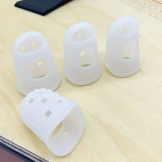 사무용 손가락 골무, 4, 1개