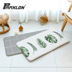 파크론 주방매트 보태니컬, 혼합 색상