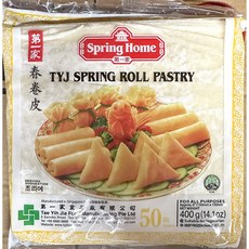 춘권피랜시푸드 6인치 50장 400g, 1