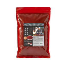 [이장네] 국내제조 한식의 맛 고춧가루_보통맛_반찬용_중간입자, 1개, 1kg