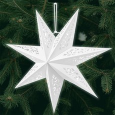 해자몰 눈송이 3p 눈송이종이모빌