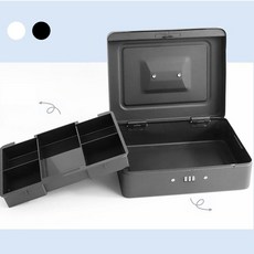 돈통 수납함 비밀 귀중품수납 보물상자 미니 hes+3468Jk, 300 특대형_화이트, 본상품선택