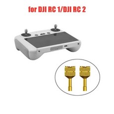 DJI 매빅 3 에어 미니 2 SE 프로 4 조이스틱 리모컨 드론 액세서리, 06 golden for RC 1 2