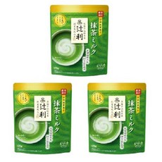 츠지리 말차 우유 170g 3개세트, 3개