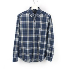95 / ANDZ LIGHT 남성 체크 긴팔 중고 셔츠 / C010P -201, 1개, 사진참고