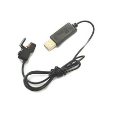 올칩 SYMA Z3 X23W 드론배터리용 USB 충전 케이블 3.7V 리튬폴리머, 1개, (X23) USB충전기
