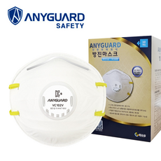 애니가드 방진마스크 밸브형 1급 VC102V 애니가드마스크 산업용마스크 분진마스크 먼지마스크 공장마스크, 1매, 애니가드 VC102V 1급마스크