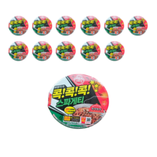 오뚜기 콕콕콕 스파게티, 120g, 12개