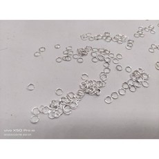 手工材料鋪 開口圈 單圈 C圈 鐵圈 DIY飾品配件, 1個, 銀色0.4cm430個左右