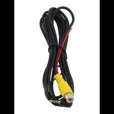 RCA 2.5mm AV 변환기 케이블 자동차 후면보기 역방향 주차 카메라 DVR GPS 태블릿 지원 용품