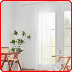 커튼킹 차르르 라인플라워 가리개커튼 1장