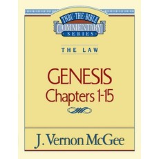 (영문도서) Thru the Bible Vol. 01: The Law (Genesis 1-15) Paperback, Study Resources - Thomas Ne..., English, 9780785202790