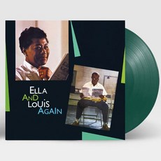 핫트랙스 ELLA FITZGERALD/ LOUIS ARMSTRONG - ELLA AND LOUIS AGAIN [WAX TIME IN COLOR] [GREEN LP]