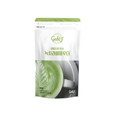 가비제이 녹차 라떼 파우더, 1개, 500g