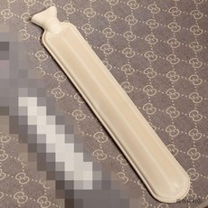 卡通加長注水熱水袋 - 冬天暖床防爆熱水袋 (臺灣出貨), 加長橡膠熱水袋