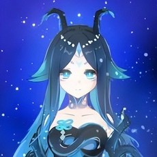 原神璃月 浮捨 水夜叉 應達彌怒 cos 假髮 cosplay遊戲, 1個, 璃月