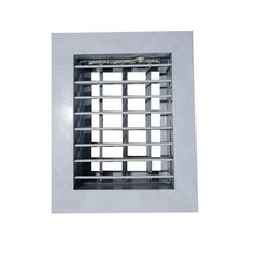 환풍구 커버 외벽 덮개 욕실 배기 통풍구 주방 배출구, 밸브 포함 단일