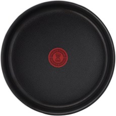 테팔 이지 쿡앤클린 블랙 앤 레드 프라이팬, 28cm, 1개