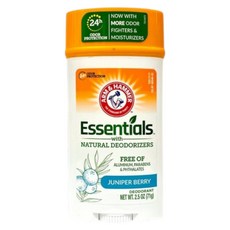 美國 ARM & HAMMER 鐵鎚牌 Essentials 杜松漿果體香膏 24小時防護 71克, 1個