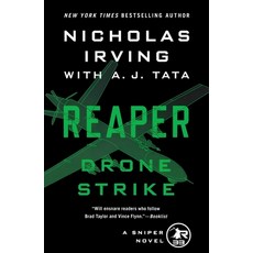 (영문도서) Reaper: Drone Strike Paperback, Griffin, English, 9781250385055