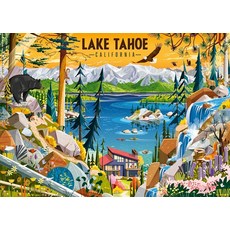 Ravensburger Sacred Lake Tahoe 성인용 1000피스 퍼즐