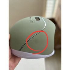 Ostar Nails 心緹 NG外觀小瑕疵買一送一 迷你麻糬光撩燈 美甲光撩機 自動感應 光撩燈 專業指甲 美甲燈, 1個, NG外觀瑕疵品-抹茶2台, NG外觀瑕疵品-抹茶2台