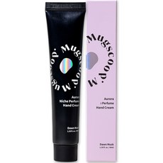 머그스쿱 오로라 전설의향수 퍼퓸 보습 핸드크림 40ml 던 머스크향, 1개