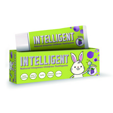 因特力淨兒童酵素牙膏40g*3入組 (原味) 滿額贈愛草學手工皂, 9個, 40L