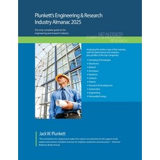 (英文圖書)Plunkett's Engineering & Research Industry Almanac 2025: Engineering & Research... 平裝版, Plunkett Research, 英文