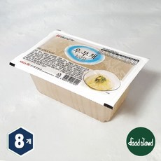 대신물산 국내산 우무채 우뭇가사리, 500g, 8개