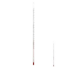 코벡사 온도계 300MM -30~150도 수족관 실내 어항 막대온도계