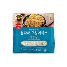 CJ 이츠웰 청파래 오징어까스 1개당 40G x 20입개입, 800g, 1개