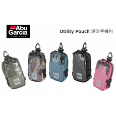 Abu Garcia Utility Pouch 潮流手機包, 黑色, 1個