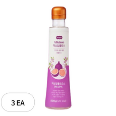 무화당 액상 알룰로스, 3개, 500g