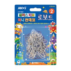 아모스 글라스데코 미니썬데코, 로보트, 1개