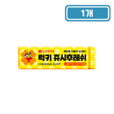 롯데웰푸드 쥬시후레쉬 츄잉껌, 26g, 1개