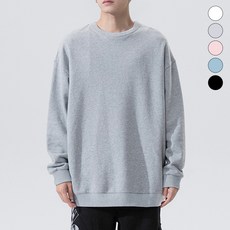 트렌드고 남여공용 무지 맨투맨