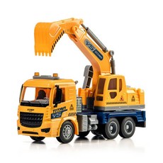 5살 작동 포크레인 건설 중장비 장난감 창의력장난감 손주선물 작동완구